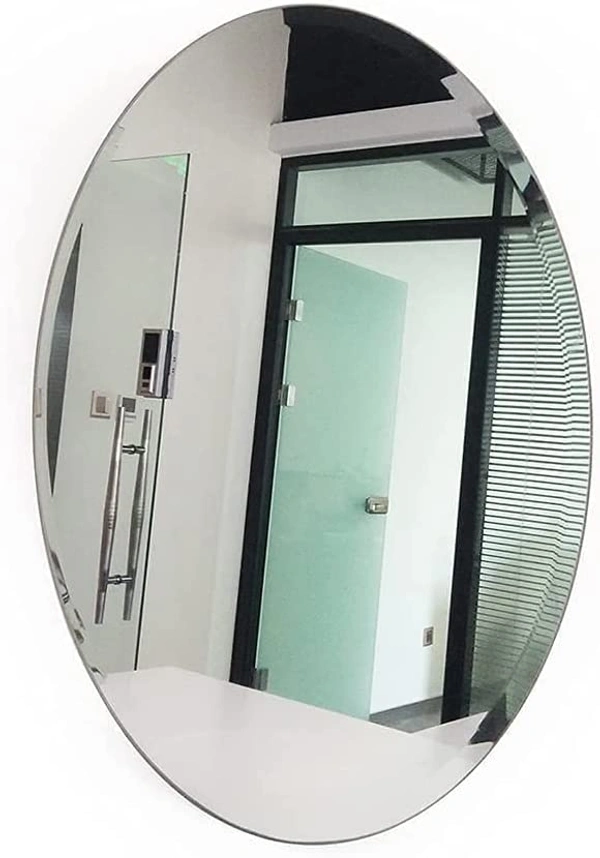 Flexible Mirror Sheets Self-Adhesive Plastic Mirror Tiles Non-Glass Mirror Sticker