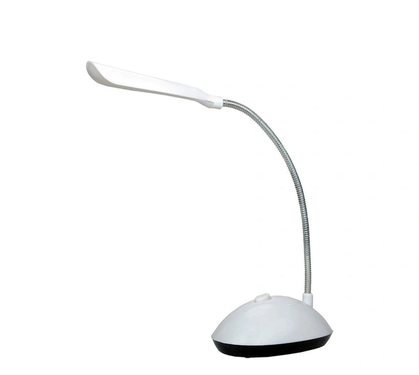 PORTABLE LED Reading Light Adjustable Dimmable Touch Control Desk Lamp