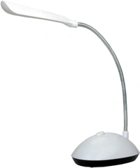 PORTABLE LED Reading Light Adjustable Dimmable Touch Control Desk Lamp