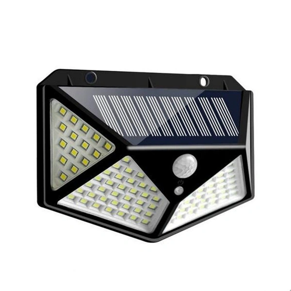 Outdoor Solar Lamp 100 LED Solar Light PIR Motion Sensor Wall Light Waterproof Solar Powered Sunlight 