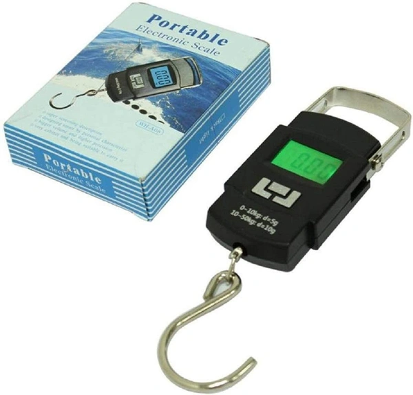 Highly Portable Digital Weighing Scale