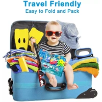Baby Water Mat Inflatable Baby Play Mat Activity Center for Infant Baby Toys 3 to 15 Months, Baby Gifts for Boys