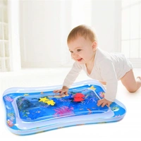 Baby Water Mat Inflatable Baby Play Mat Activity Center for Infant Baby Toys 3 to 15 Months, Baby Gifts for Boys