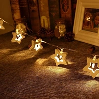 20 led Star String Fairy Light for Diwali Christmas and All Other Festive and Home Decoration for Indoor/Outdoor During Birthdays, Anniversary
