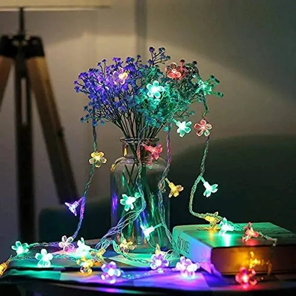 Silicon Flower Fairy String Lights