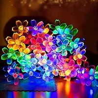 Silicon Flower Fairy String Lights