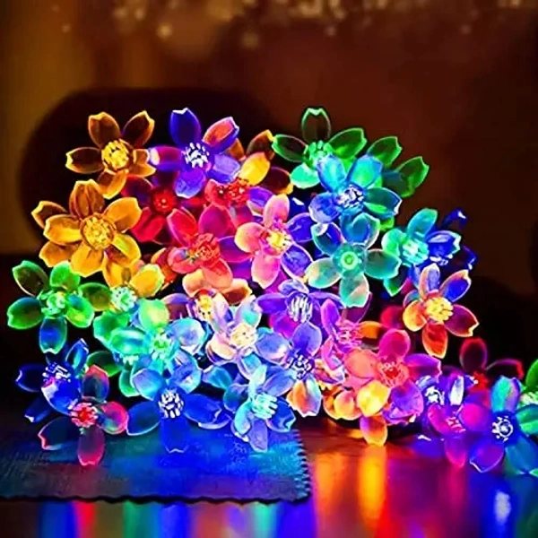 Silicon Flower Fairy String Lights