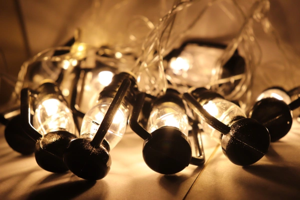 Black Lantern LED Lights