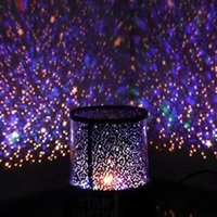 Star Night Light Projector Lighting USB Lamp Led Projection LED Night