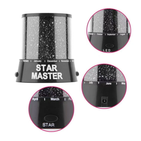 Star Night Light Projector Lighting USB Lamp Led Projection LED Night
