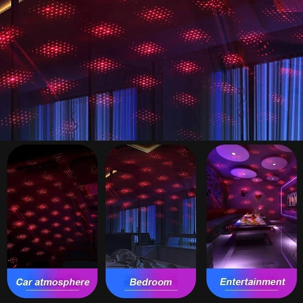 USB Star Night Light Projector 