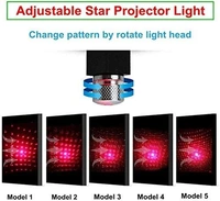 USB Star Night Light Projector 