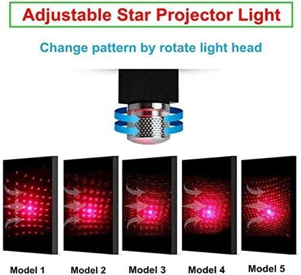USB Star Night Light Projector 