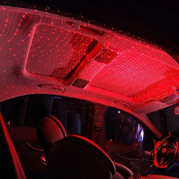 USB Star Night Light Projector 