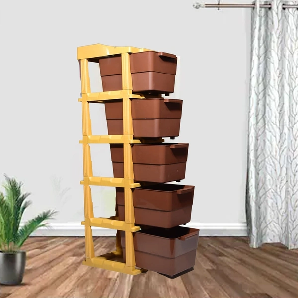 5 Tier Modular Drawer Used for storing different-different types of equipments and stuffs.