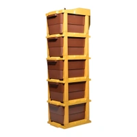 5 Tier Modular Drawer Used for storing different-different types of equipments and stuffs.