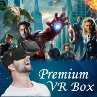 VR Virtual Reality Headset 3D Glasses for Video Games Movies