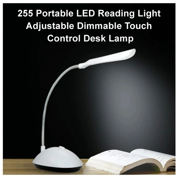  Study Desk Lamp Brightness Switch Dimmer LED Table Lamp
