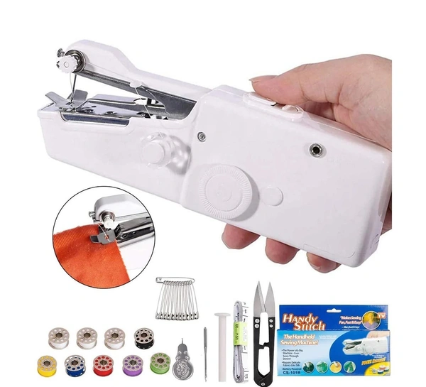 Mini Handheld Cordless Portable Sewing Machines