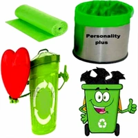 Disposable Eco-friendly Garbage/Dustbin/Trash Bag