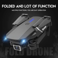  Foldable Toy Drone with HQ WiFi Camera Remote Control for Kids Quadcopter with Gesture Selfie, Flips Bounce Mode, App One Key Headless Mode functionality (Black colour)