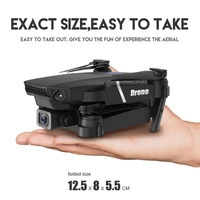  Foldable Toy Drone with HQ WiFi Camera Remote Control for Kids Quadcopter with Gesture Selfie, Flips Bounce Mode, App One Key Headless Mode functionality (Black colour)
