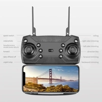  Foldable Toy Drone with HQ WiFi Camera Remote Control for Kids Quadcopter with Gesture Selfie, Flips Bounce Mode, App One Key Headless Mode functionality (Black colour)