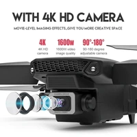  Foldable Toy Drone with HQ WiFi Camera Remote Control for Kids Quadcopter with Gesture Selfie, Flips Bounce Mode, App One Key Headless Mode functionality (Black colour)