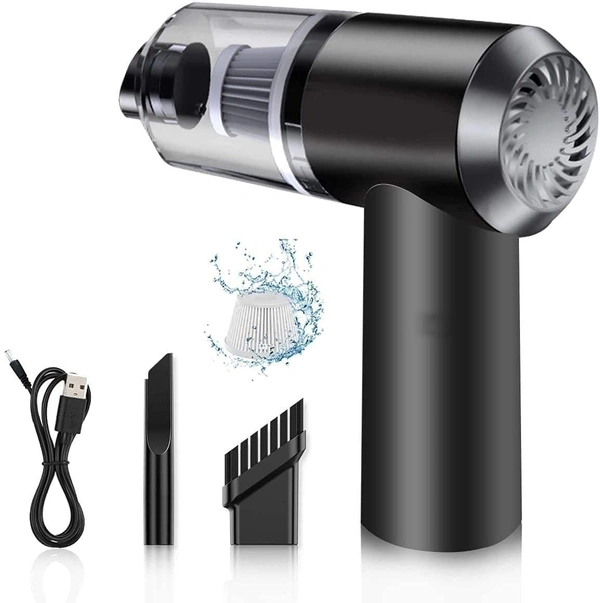  Vacuum Cleaner Dust Collection and Lighting 2 in 1 Car Vacuum Cleaner 120W High-Power Handheld Wireless Vacuum Cleaner Home Car Dual-use Portable USB Rechargeable