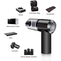  Vacuum Cleaner Dust Collection and Lighting 2 in 1 Car Vacuum Cleaner 120W High-Power Handheld Wireless Vacuum Cleaner Home Car Dual-use Portable USB Rechargeable
