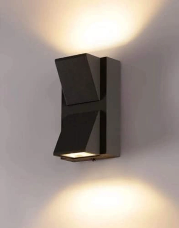 6W Wall Alpha Grey Body 2 Way Led Wall Light, Wall Lamp (Pack of 1)