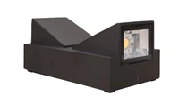 6W Wall Alpha Grey Body 2 Way Led Wall Light, Wall Lamp (Pack of 1)