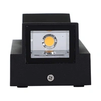 6W Wall Alpha Grey Body 2 Way Led Wall Light, Wall Lamp (Pack of 1)