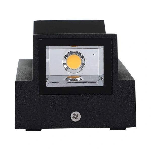 6W Wall Alpha Grey Body 2 Way Led Wall Light, Wall Lamp (Pack of 1)