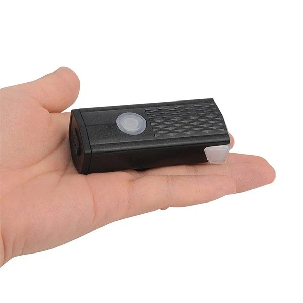 Usb Rechargeable Front Bicycle/Bike Anti-Glare Smart Headlight/Flashlight 