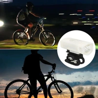 Usb Rechargeable Front Bicycle/Bike Anti-Glare Smart Headlight/Flashlight 