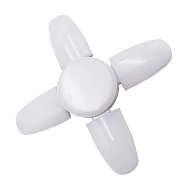 FAN BLADE LED BULB 28V FOLDABLE LED BLADE FAN BULB ( 1 PC )