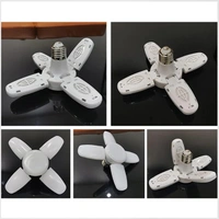 FAN BLADE LED BULB 28V FOLDABLE LED BLADE FAN BULB ( 1 PC )