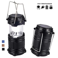RECHARGEABLE CAMPING LANTERN LED SOLAR EMERGENCY LIGHT BULB