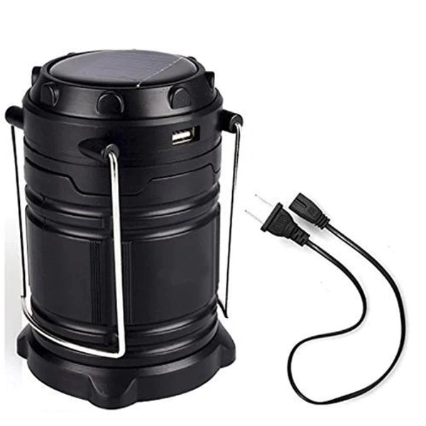 RECHARGEABLE CAMPING LANTERN LED SOLAR EMERGENCY LIGHT BULB