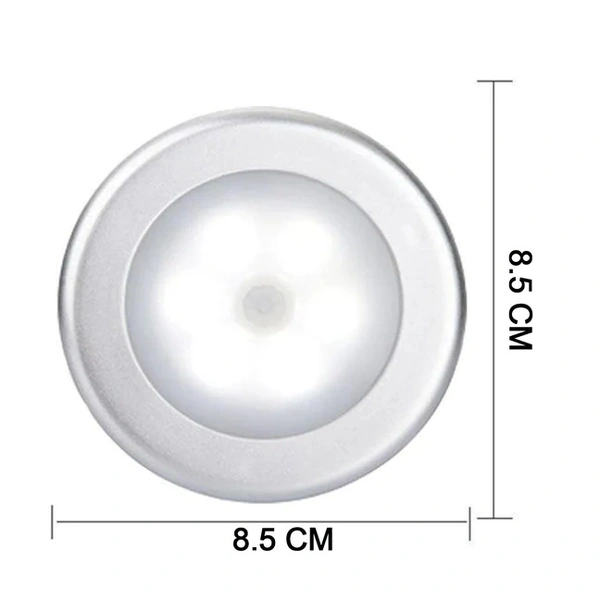  ROUND SHAPE 8 LED MOTION SENSOR INDUCTION LED LIGHT