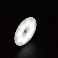  ROUND SHAPE 8 LED MOTION SENSOR INDUCTION LED LIGHT