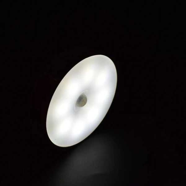  ROUND SHAPE 8 LED MOTION SENSOR INDUCTION LED LIGHT