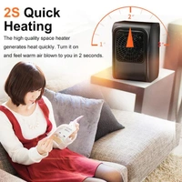 WARM WIND ROOM HEATER 220V HEATER FOR OFFICE & BEDROOM USE HEATER