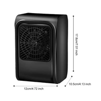 WARM WIND ROOM HEATER 220V HEATER FOR OFFICE & BEDROOM USE HEATER