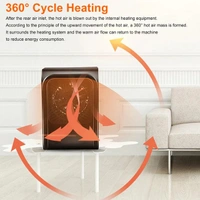 WARM WIND ROOM HEATER 220V HEATER FOR OFFICE & BEDROOM USE HEATER
