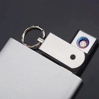 USB MINI PORTABLE LIGHTERS WITH THIN METAL CREATIVE