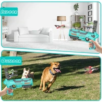 Airplane Launcher Toy Catapult aircrafts Gun with 4 Foam aircrafts