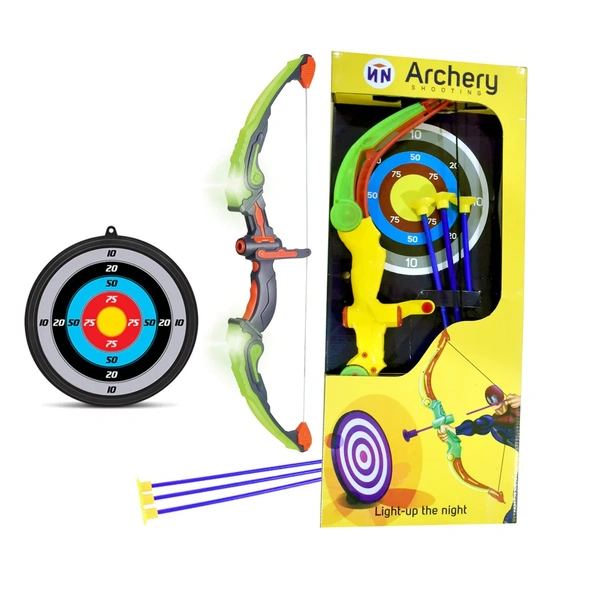 Bow and Arrow Archery Set with 3 Suction Arrow