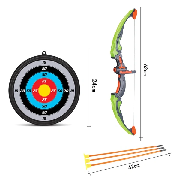 Bow and Arrow Archery Set with 3 Suction Arrow